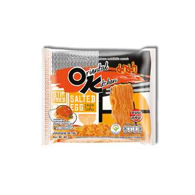 MAMA Instant Nudeln Oriental Kitchen Instant Nudeln Gesalzenes Ei 85g