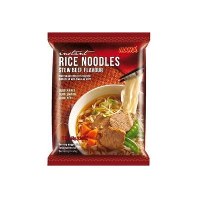 MAMA Instant Reisnudeln Geschmortes Rindfleisch 55g
