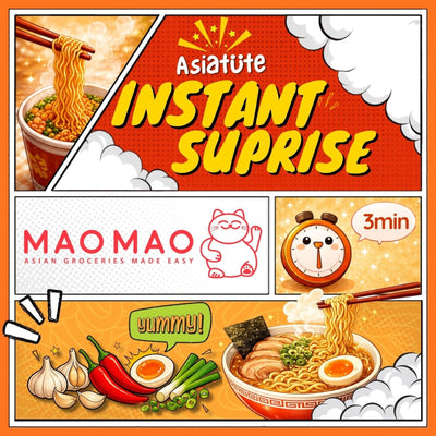 MAOMAO Asiatüte - Instant Surprise