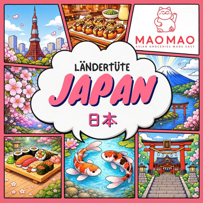 MAOMAO Ländertüte - Japan
