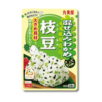 MARUMIYA Furikake Mazekomi Wakame & Edamame Reisgewürz 29g