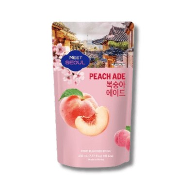 MEET SEOUL Ade Beutelgetränke Pfirsich 230ml