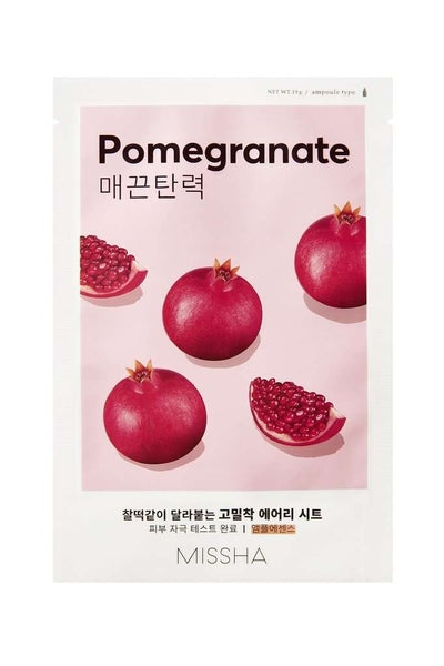 MISSHA Airy Fit Tuchmaske (Granatapfel)