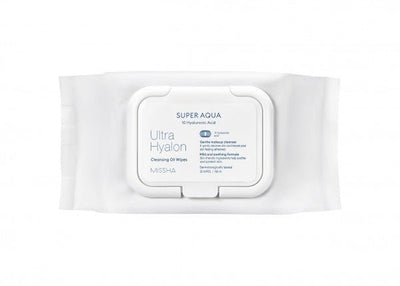 MISSHA Super Aqua Ultra Hyalron Reinigungsöl Tücher (30 Stück)