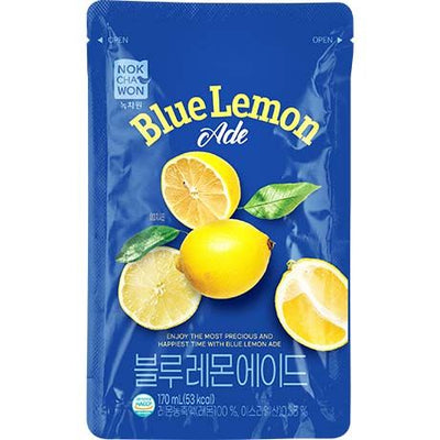 NOKCHAWON Ade Beutelgetränke Blaue Zitrone 170ml