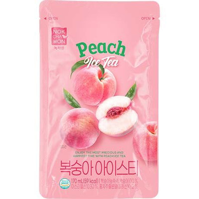 NOKCHAWON Ade Beutelgetränke Pfirsich 170ml
