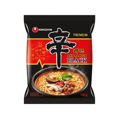NONG SHIM Instant Nudeln Shin Ramyun Black Premium 130g