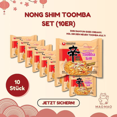Nong Shim Toomba Set (10er)