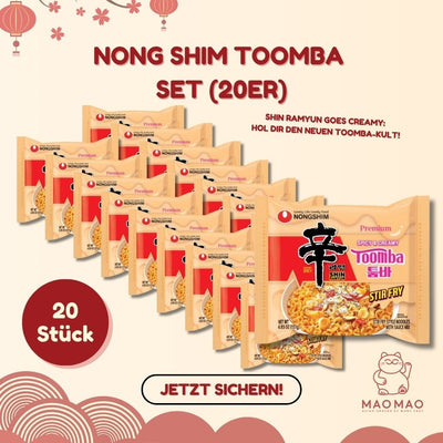Nong Shim Toomba Set (20er)
