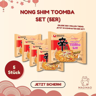 Nong Shim Toomba Set (5er)