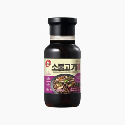 O'FOOD Korean BBQ Bulgogi Marinade für Rindfleisch 280g