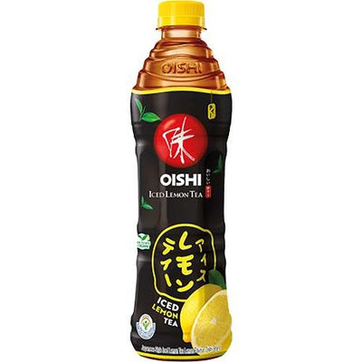 OISHI Schwarzer Eistee Zitrone 500ml (EINWEG)