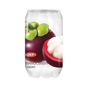 OKF Getränk Sparkling Mangostan 350ml (EINWEG)