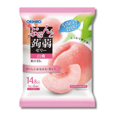 ORIHIRO Konjac Jelly Pfirsich 120 g