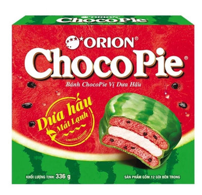 ORION Choco Pie Wassermelone (12 Stück) 336g