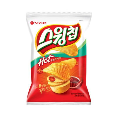 ORION Swing Chips mit koreanischem Chilipasten Geschmack 60g