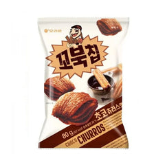 ORION Turtle Chips Schoko Churros Geschmack 80g
