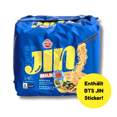 OTOKI Jin Ramen Multi Mild 600g (5x120g)