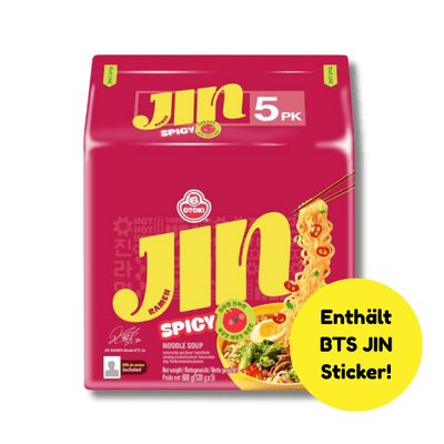 OTOKI Jin Ramen Multi Scharf 600g (5x120g)