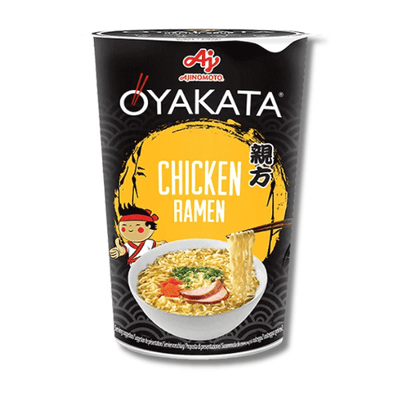OYAKATA Japanische Instant-Nudeln Hühnchengeschmack (Chicken Ramen) 63g