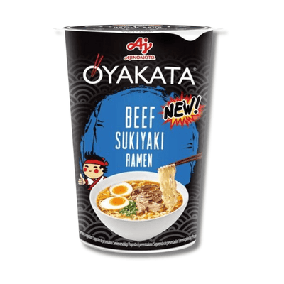 OYAKATA Japanische Instant-Nudeln Sukiyaki Rindfleischgeschmack 64g