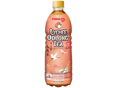 POKKA Lychee Oolong Tee 500ml (EINWEG)
