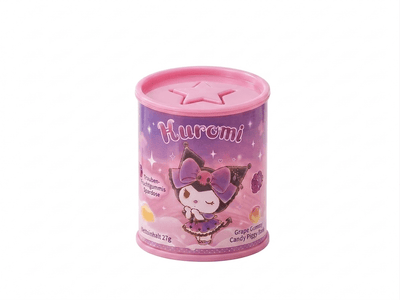 QI KUROMI Weintraube-Gummibonbons im Sparschwein 27g