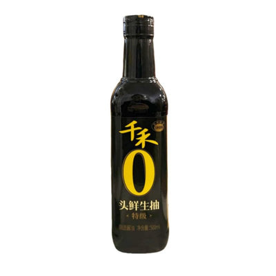 QIANHE natürlich gebraute Sojasauce 500ml