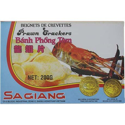 SA GIANG Krabbenchips 200g