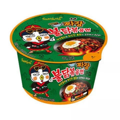 SAMYANG Instant Nudel Schüssel Hot Chicken Jjajang 105g - 5 Stück Max pro Bestellung