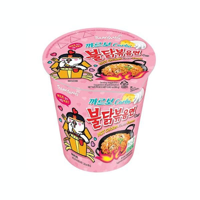 SAMYANG Instant Nudel Schüssel Hot Chicken Carbonara 80g