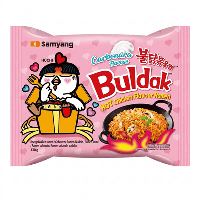 SAMYANG Instant Nudeln Hot Chicken Carbonara 130g