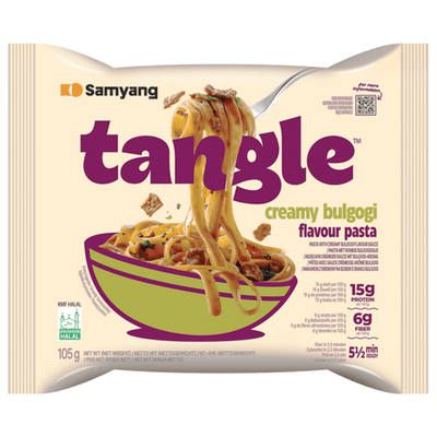 SAMYANG Instant Nudeln Tangle Cremige Bulgogi 105g