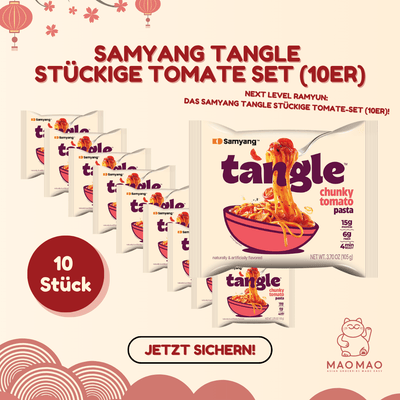 Samyang Tangle Stückige Tomate Set (10er)