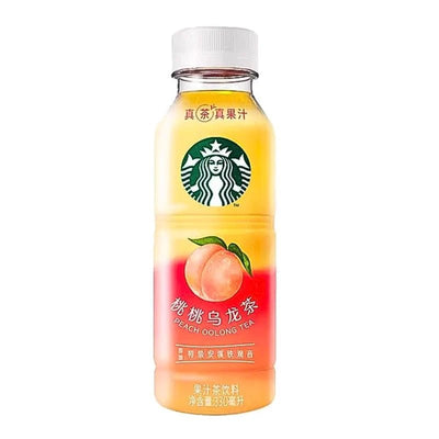 STARBUCKS Pfirsich Oolong Tee 330ml (EINWEG)