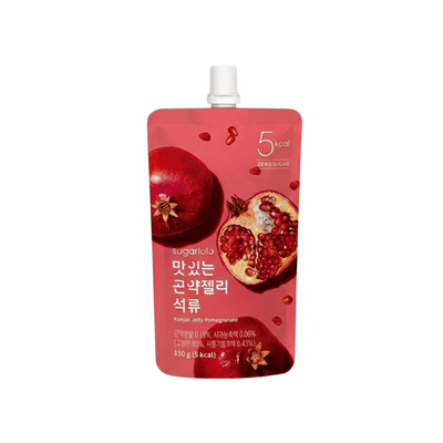 SUGARLOLO Konjac Jelly Granatapfel 150g
