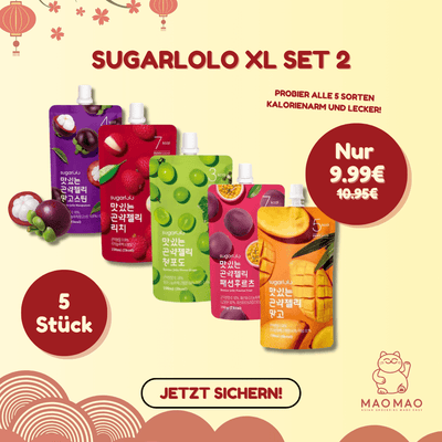 Sugarlolo XL Set 2 (5er)
