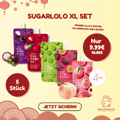Sugarlolo XL Set (5er)