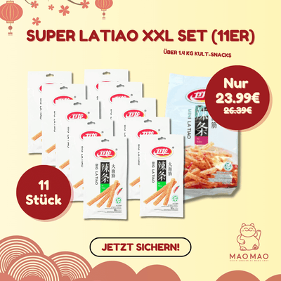 Super Latiao Mix XXL Set (11er)