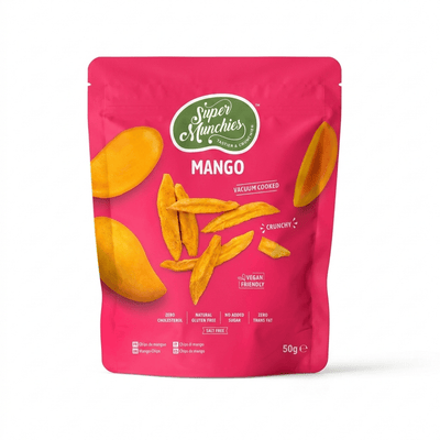 SUPER MUNCHIES Vegane Mangochips 50g