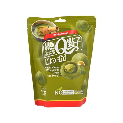 TAIWAN DESSERT Q Mochi Matcha Geschmack 180g