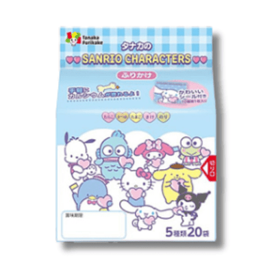 TANAKA Sanrio Characters Furikake-Reisgewürz 20 Beutel 40g