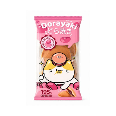 TOKIMEKI Dorayaki Kuchen mit roter Bohnenpaste 195g (3 Stück)
