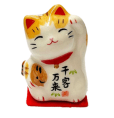 TOKYO DESIGN STUDIO Glückskatze 3cm C