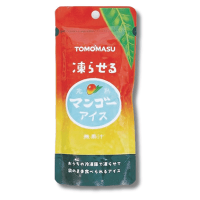 TOMOMASU Mango Sorbet 80g