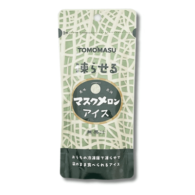 TOMOMASU Zuckermelonen Sorbet 80g