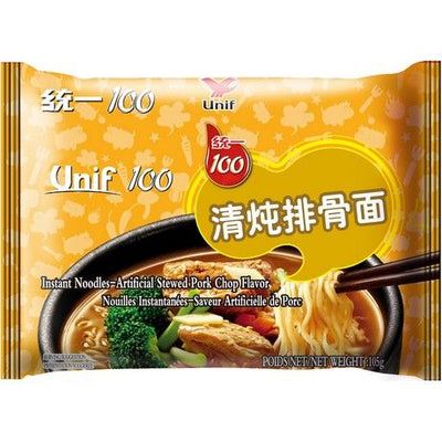TONGYI Instant Nudeln Geschmortes Schweinefleisch 105g
