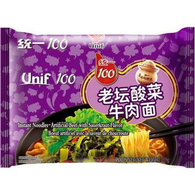 TONGYI Instant Nudeln Rind & Sauerkraut 119g