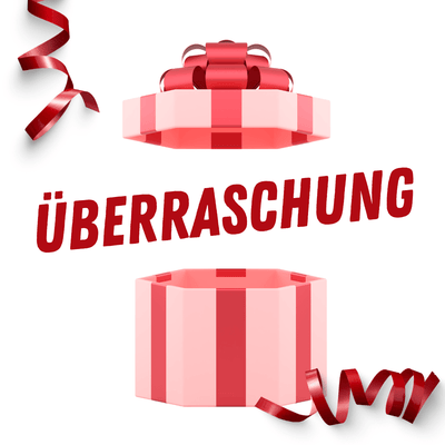 Überraschungsgeschenk (2-3 Produkte)