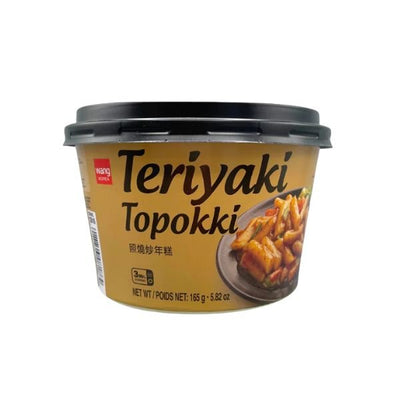 WANG Tteokbokki Schüssel Teriyaki 165g
